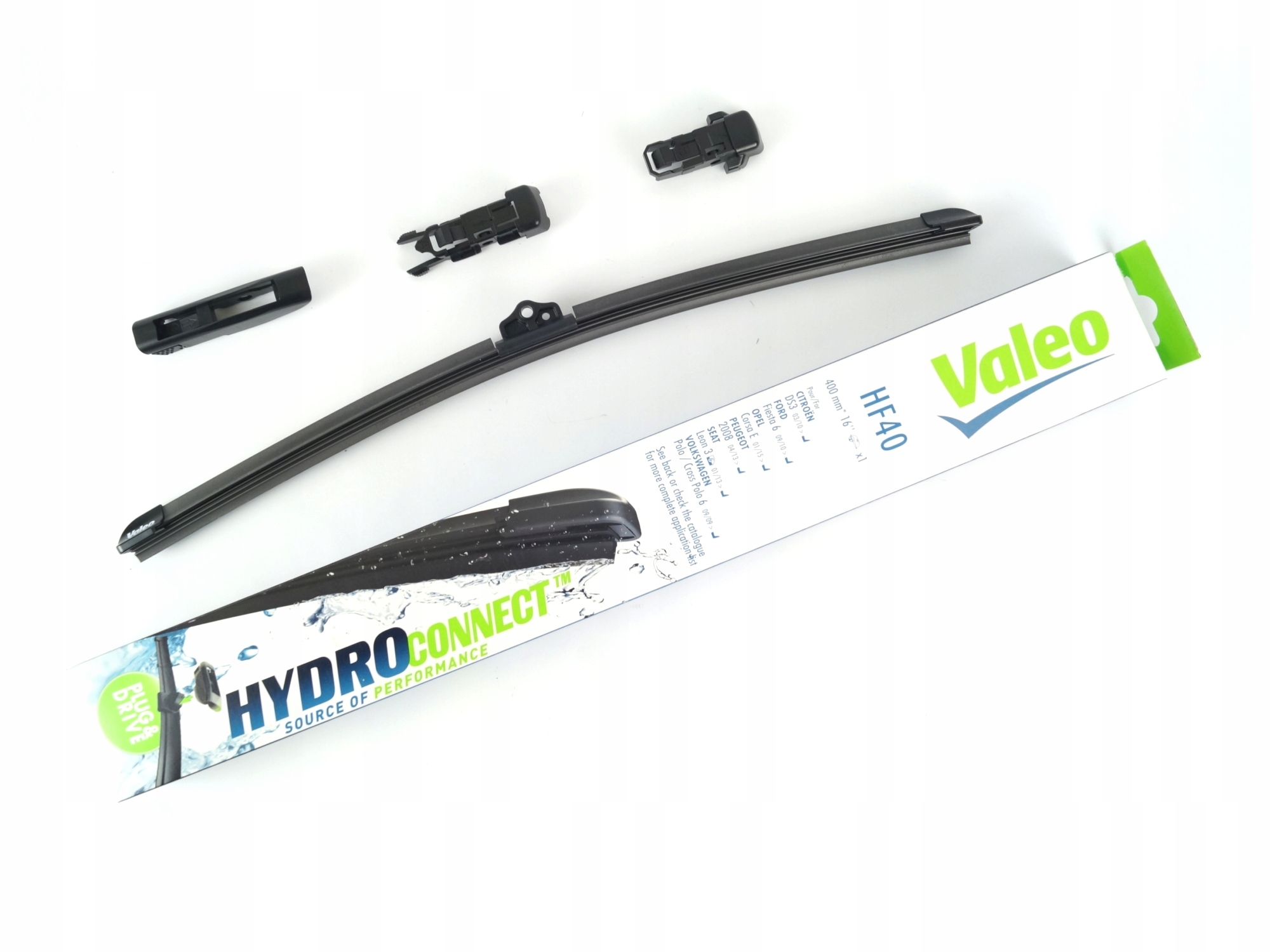 

Valeo Hydroconnect Pióro wycieraczki HF40 400mm