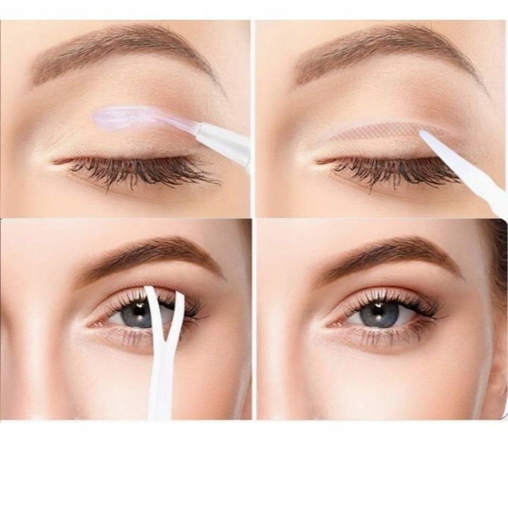 KORYGUJĄCE PLASTRY DO POWIEK NA OPADAJĄCE POWIEKI 240SZT Marka bez marki