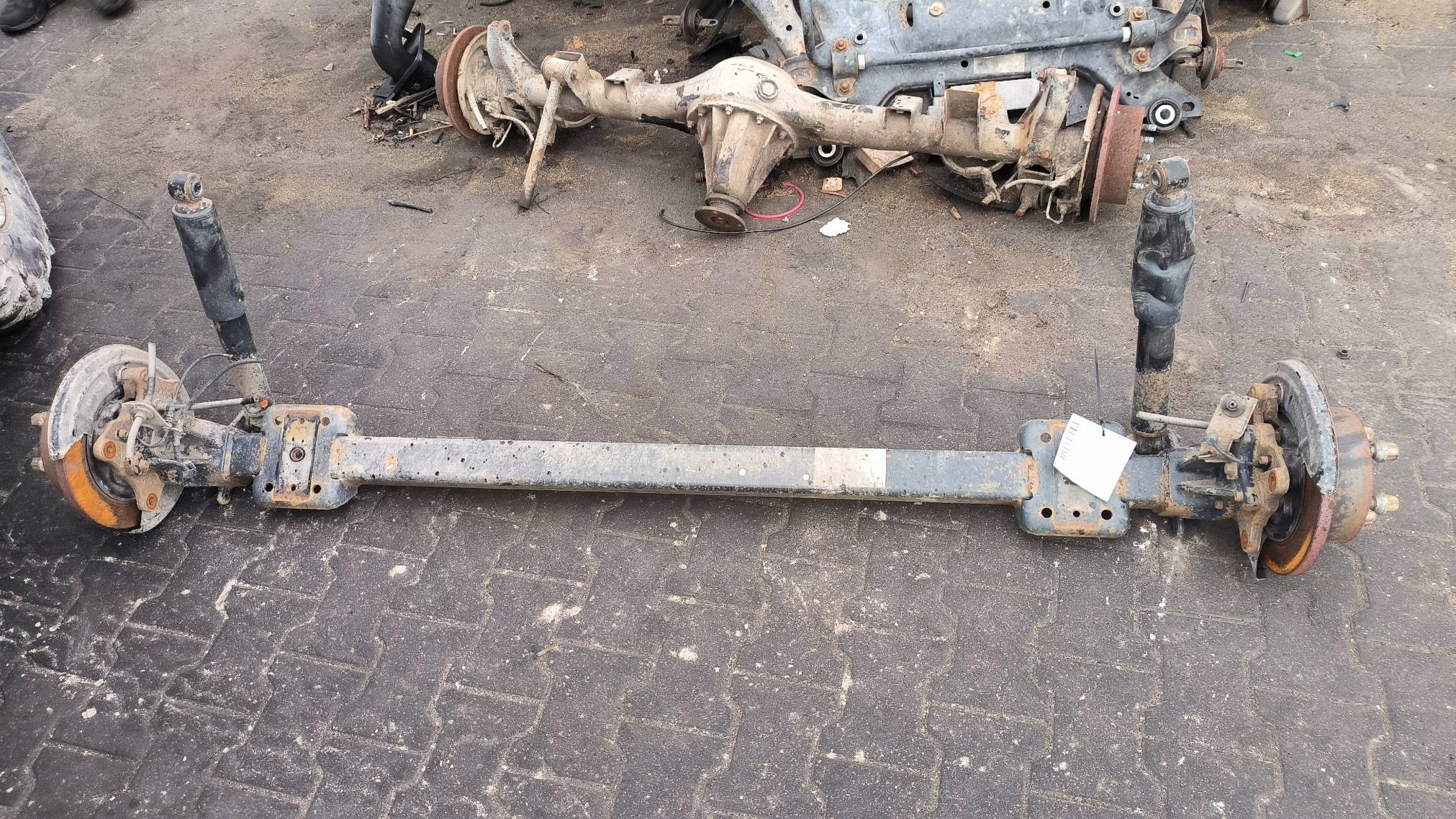 träger / Achsträger heck 01374249080 CITROEN JUMPER III