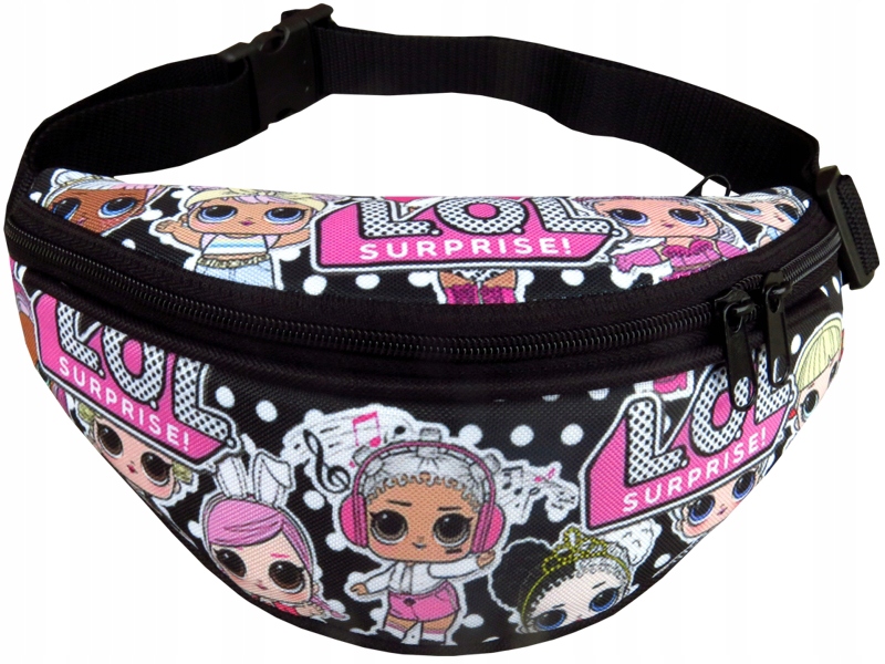 Komplet Portfel Nerka LOL Suprise portfele nerki EAN (GTIN) 7892556716480