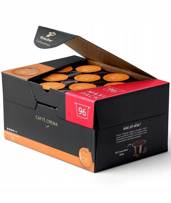 Levně Kapsle Tchibo Cafissimo Crema Rich Aroma 96 Ks