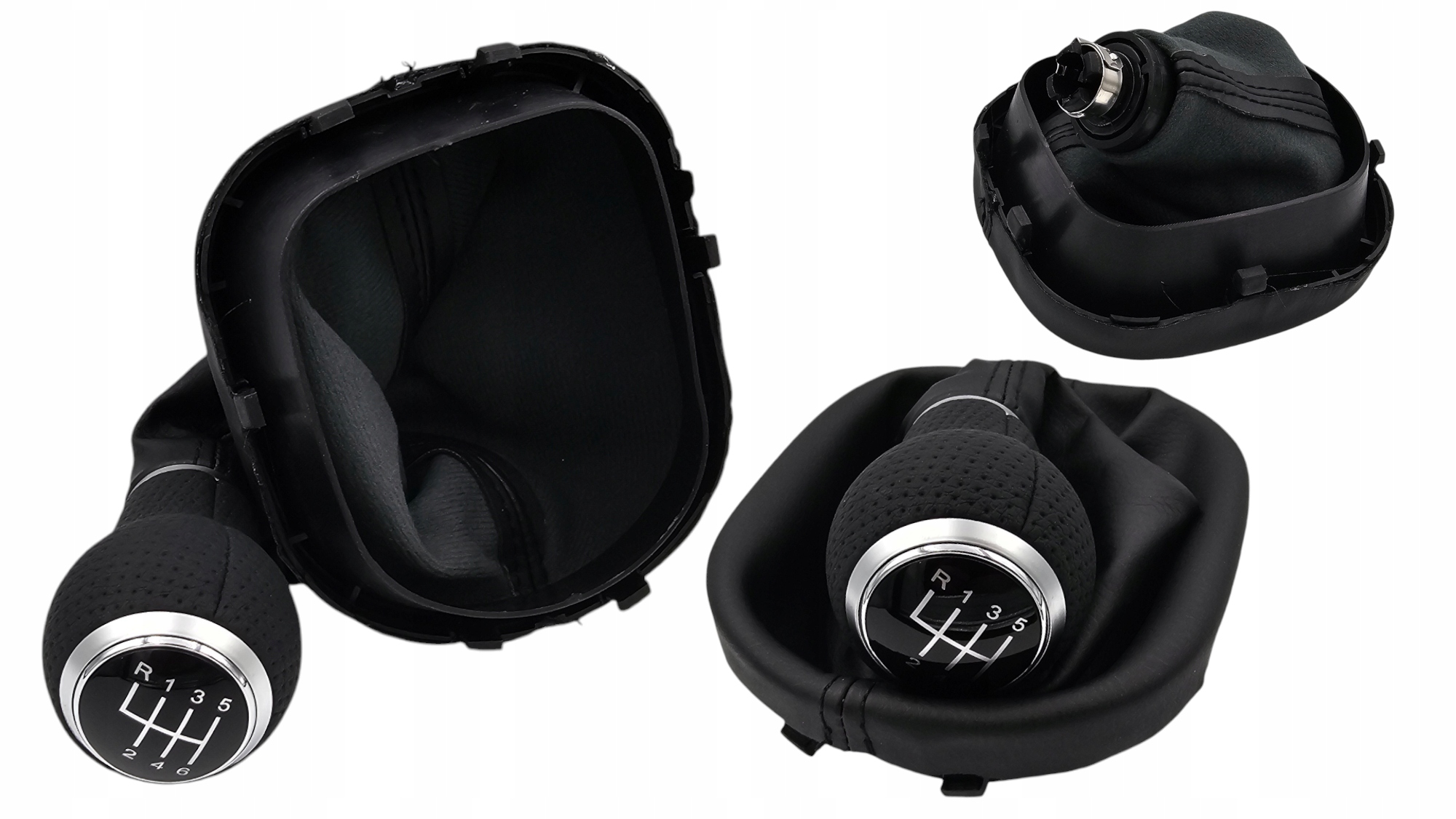 Rukojeť Řadící Páky Mieszek Vw Caddy 3 2004-2010 Touran 2003-2011 6 Rychlostních Stupňů