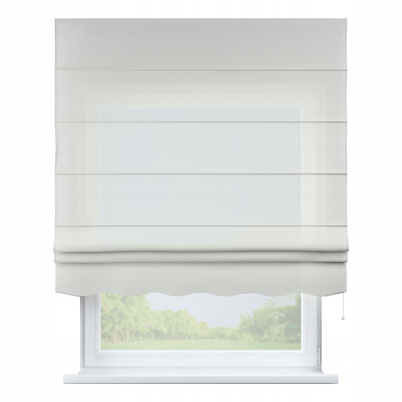 Hotová římská roleta Florencie 120x180 cm bílá