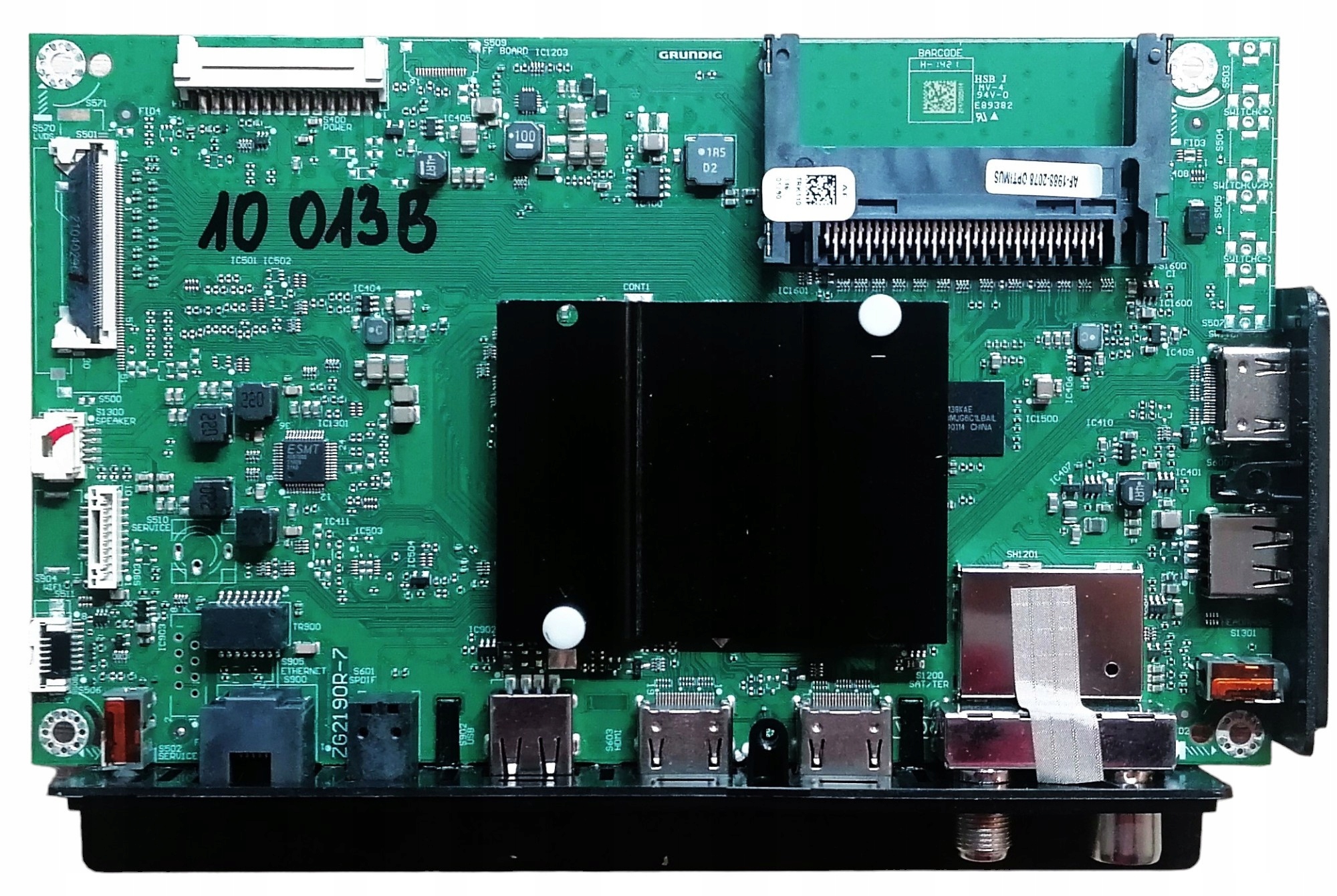 Základní deska pro Tv Grundig ZG2190R-7 ZG2192R-2 49VAE80