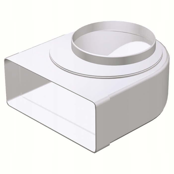 Vents Art. 961-1 Kolano łączące 220x90mm z fi 150mm-Zdjęcie-0