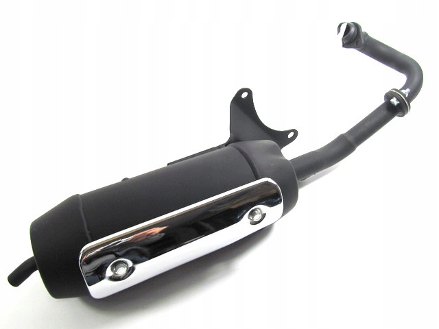 Tłumik dzielony Aprilia SR 50 Factory do dwusuwowego silnika Piaggio 50