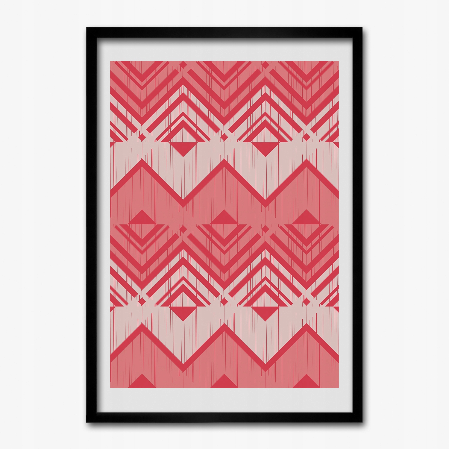Obraz s rámem Mdf Abstrakce geometrie 50x70 cm