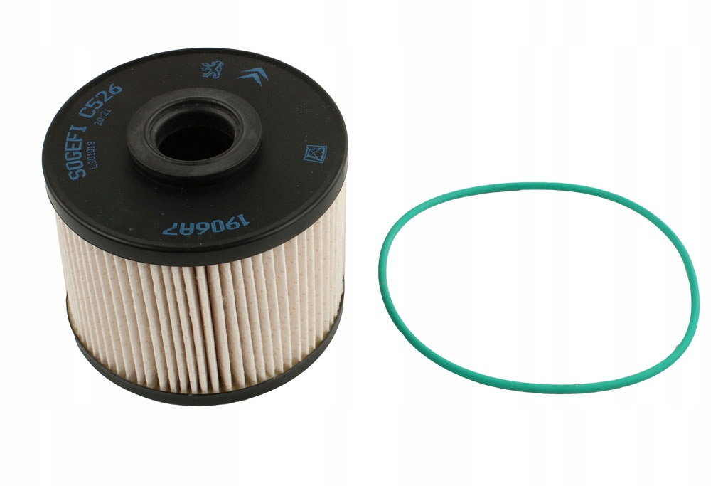 1906.A7 - ПАЛИВНИЙ ФІЛЬТР FIAT SCUDO 07 > 2.0 HDI 170KM