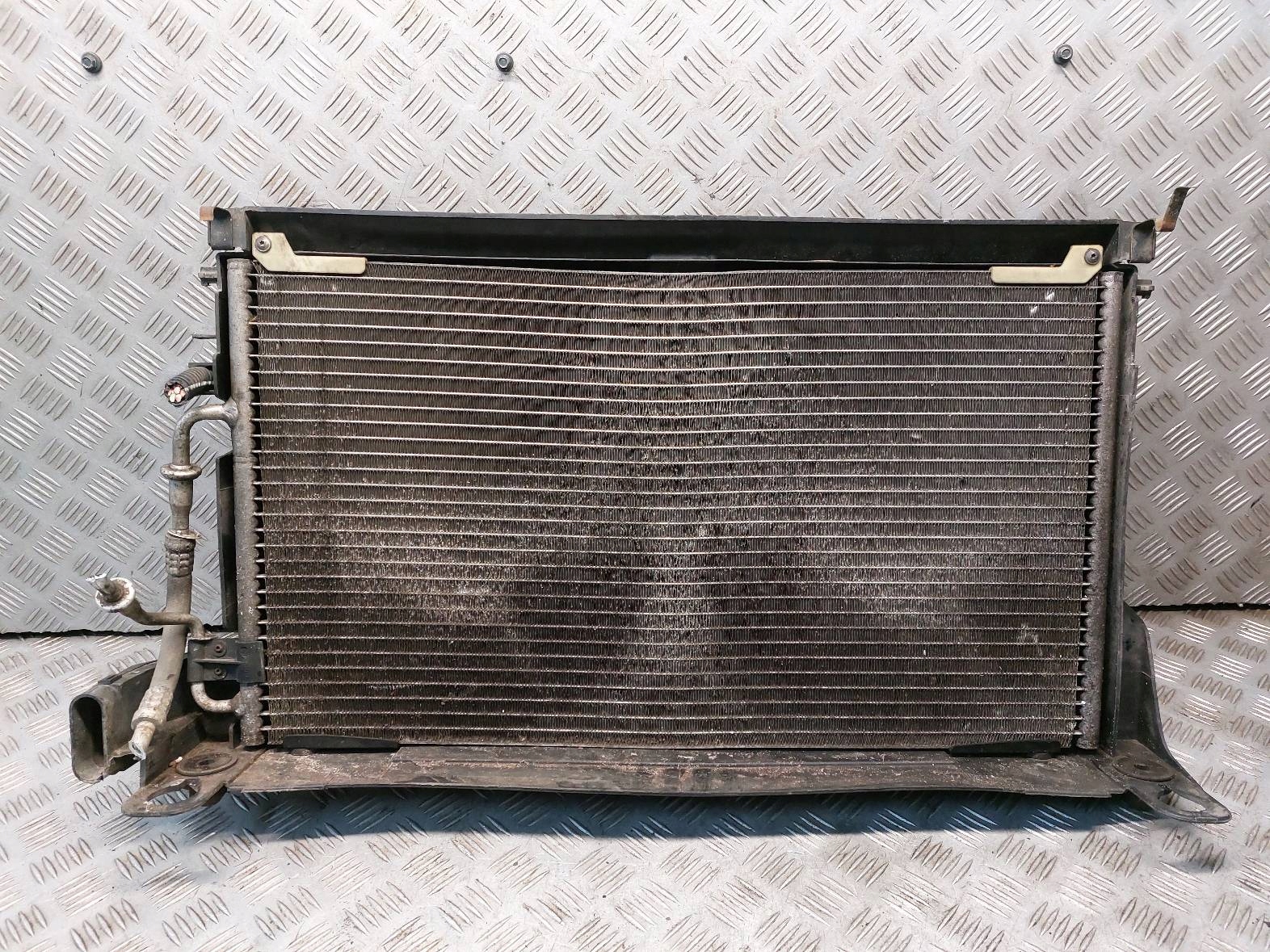 Radiateur climatisation + Ventilateurs PEUGEOT 406 2.0 16V