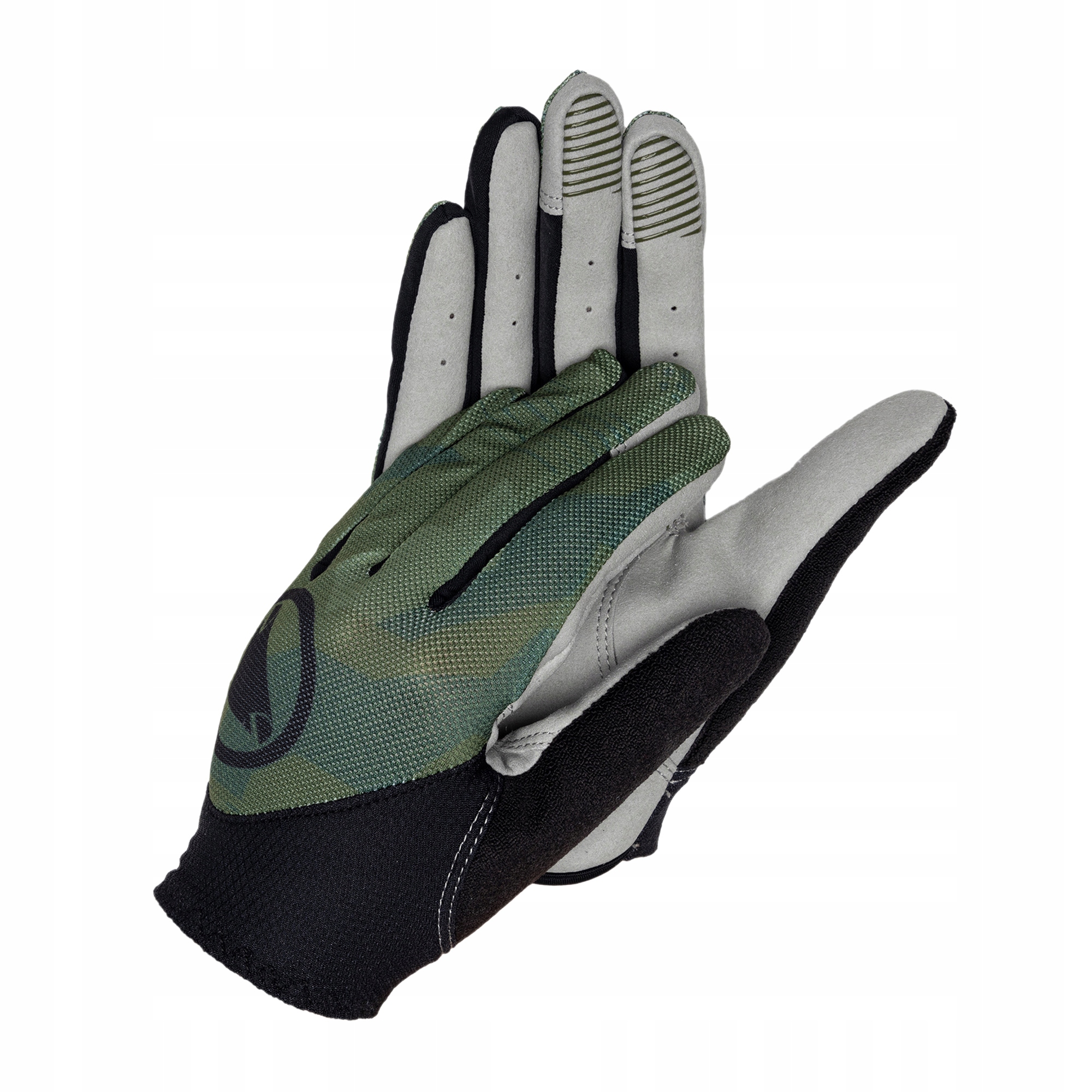 Rękawiczki rowerowe męskie Endura Hummvee Lite Icon tonal olive 2XL