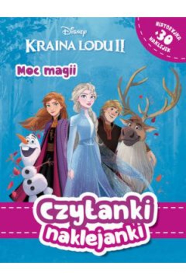 

Czytanki naklejanki Moc magii Zbiorowa Praca