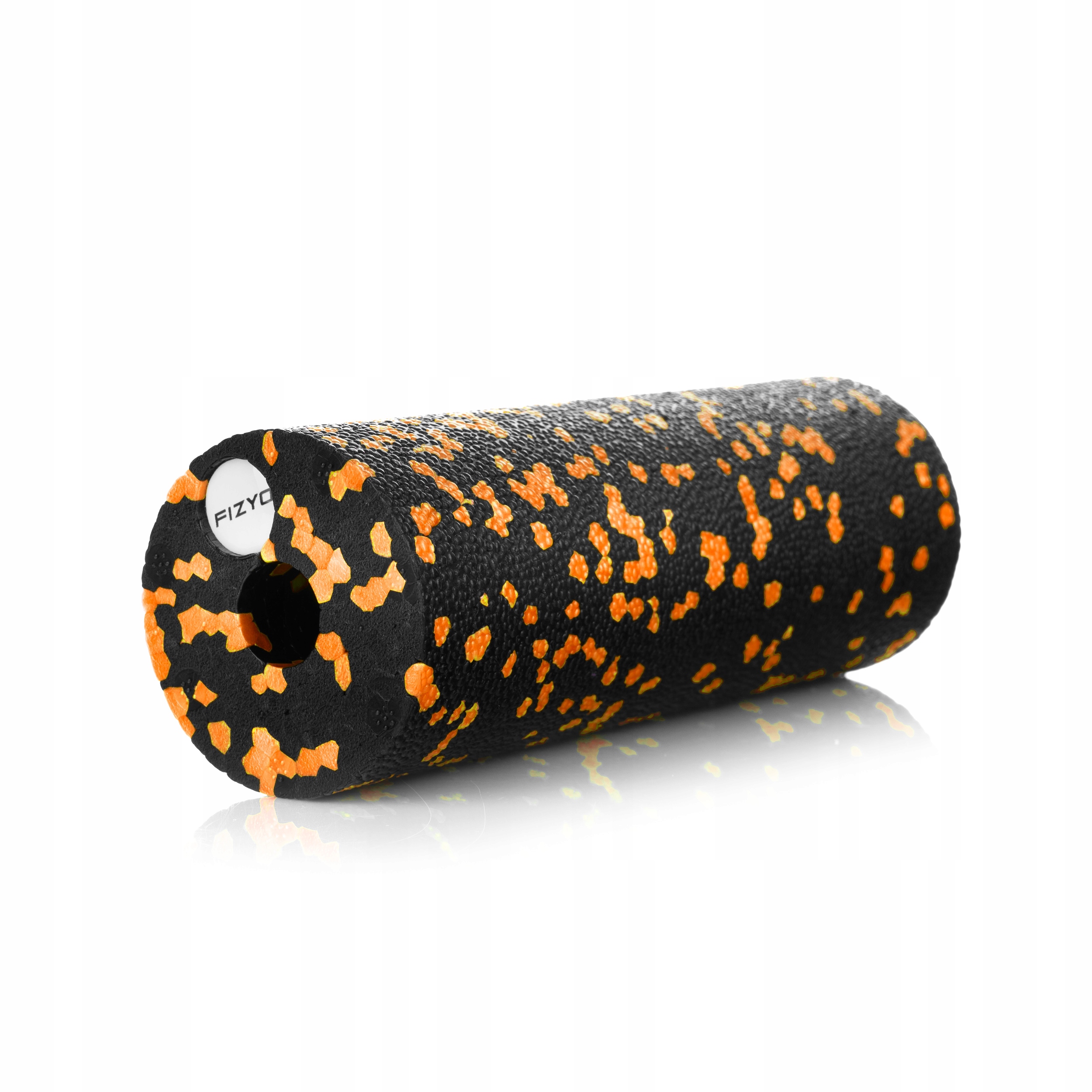 MINI ROLKA DO MASAŻU STÓP ROLLER WAŁEK EPP FIZJO Kolor czarny pomarańczowy
