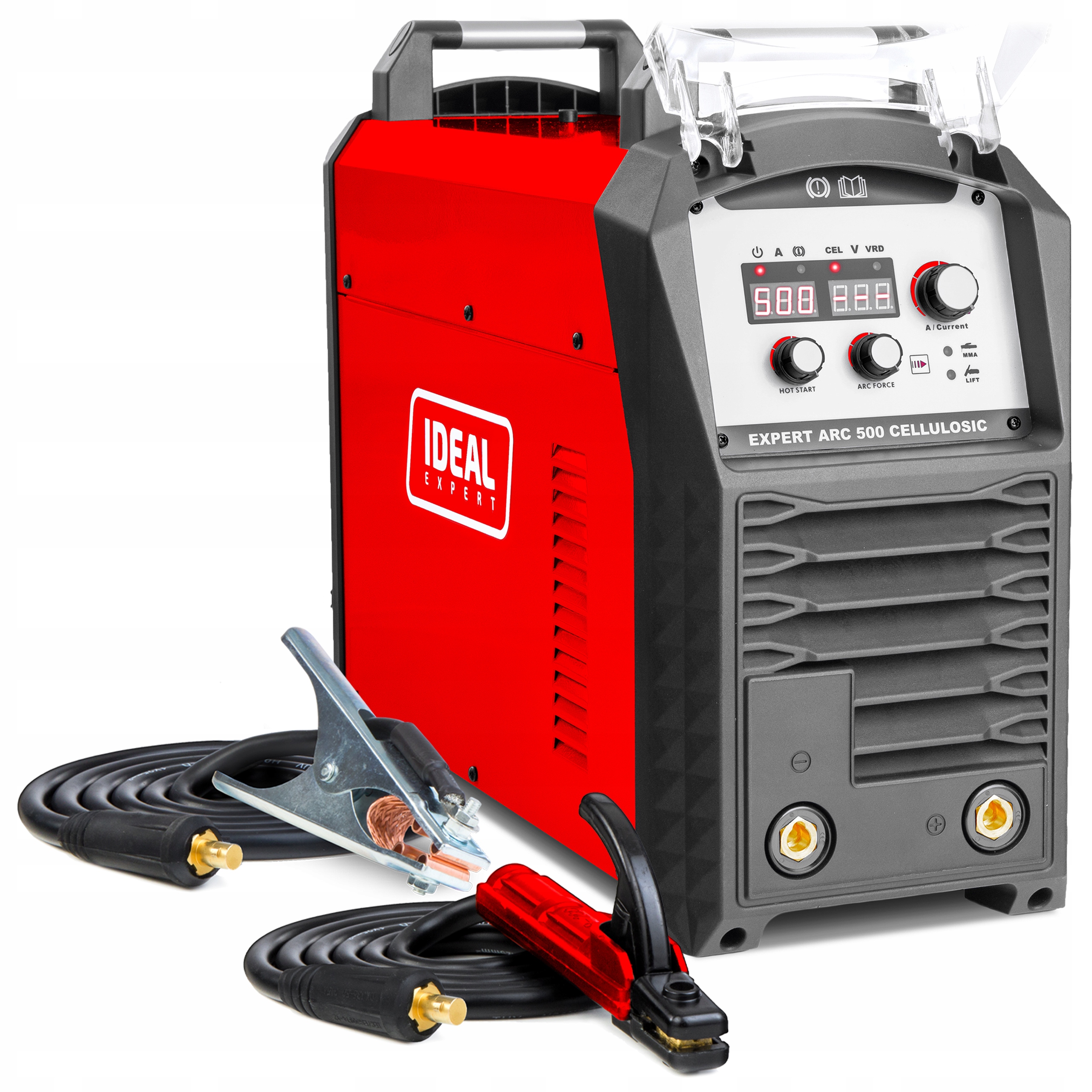 Elektrodová Invertorová Svářečka Mma Ideal Expert Arc 500 400V 500A Vrd