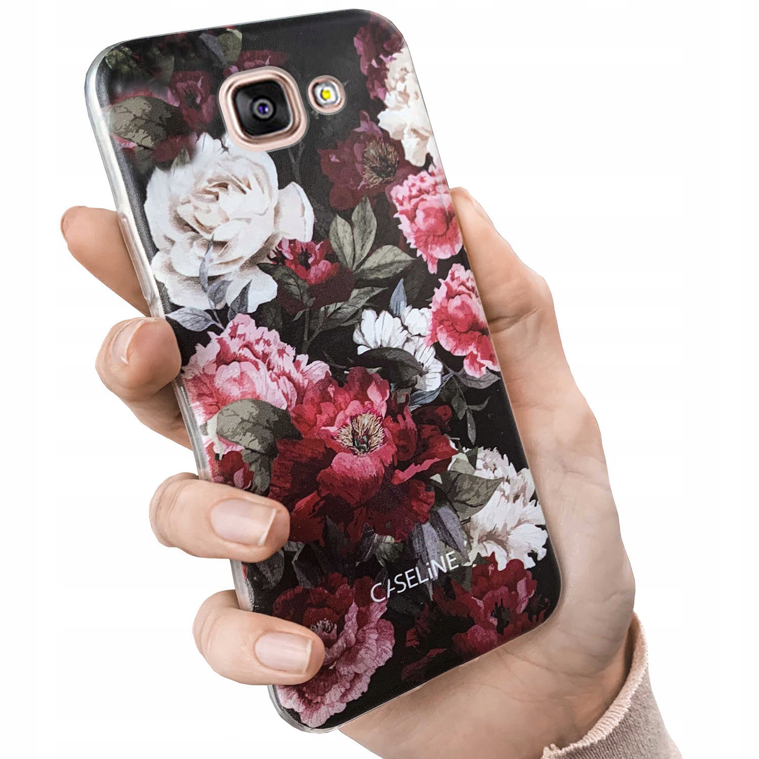

etui do Samsung Galaxy A7 2016 guma Szkło