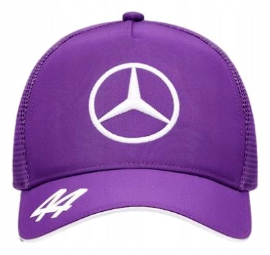 Mercedes Amg F1 2024 Šiltovka Lewis Hamilton purpurová