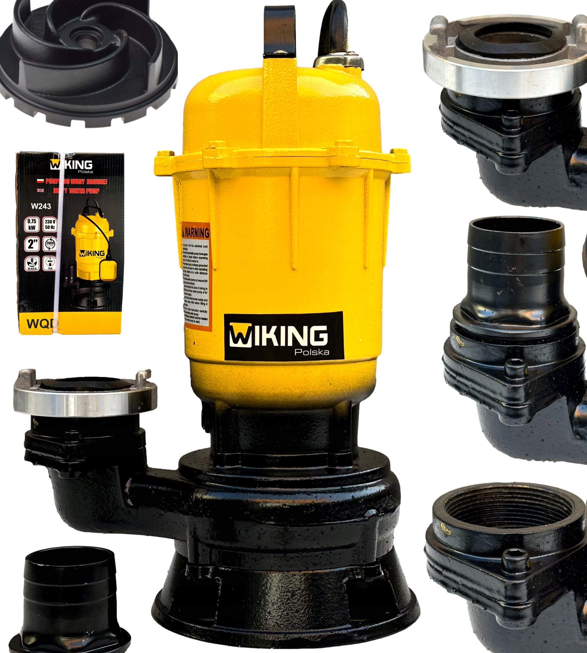 Pompa Do Wody Brudnej Szamba Z Rozdrabniaczem Rozdrabniacz