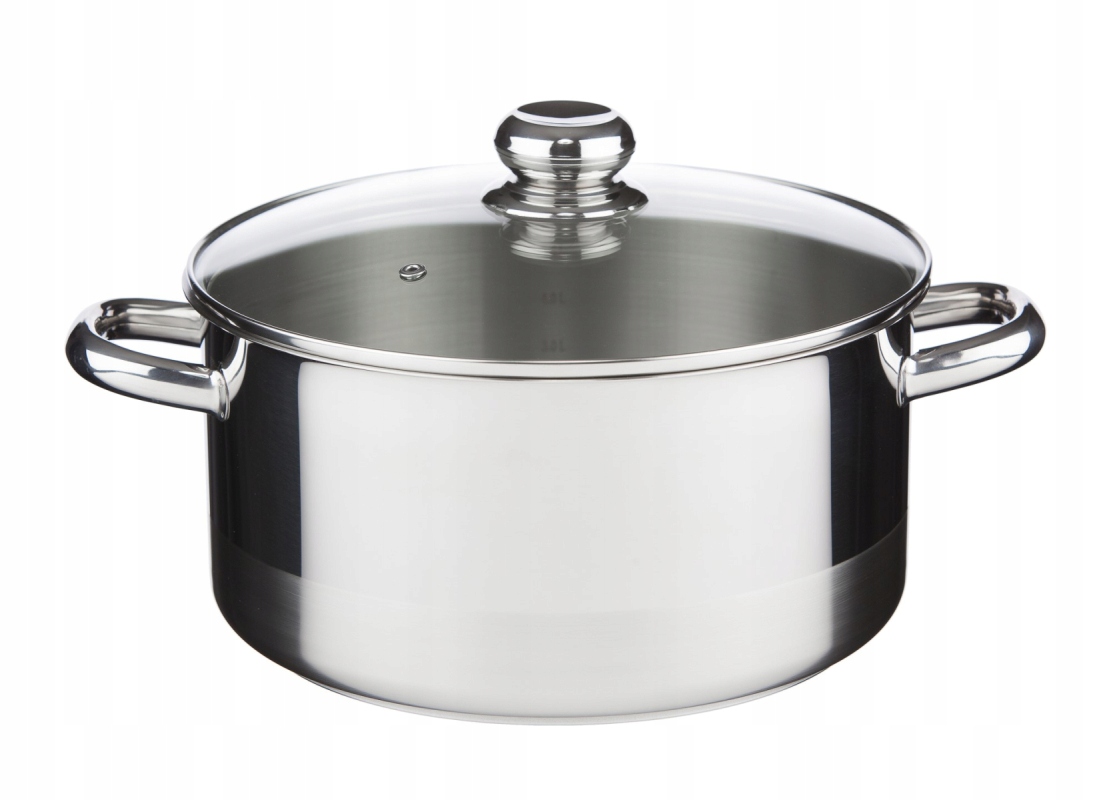 Hrniec s pokrievkou Premium 26 cm 6 l