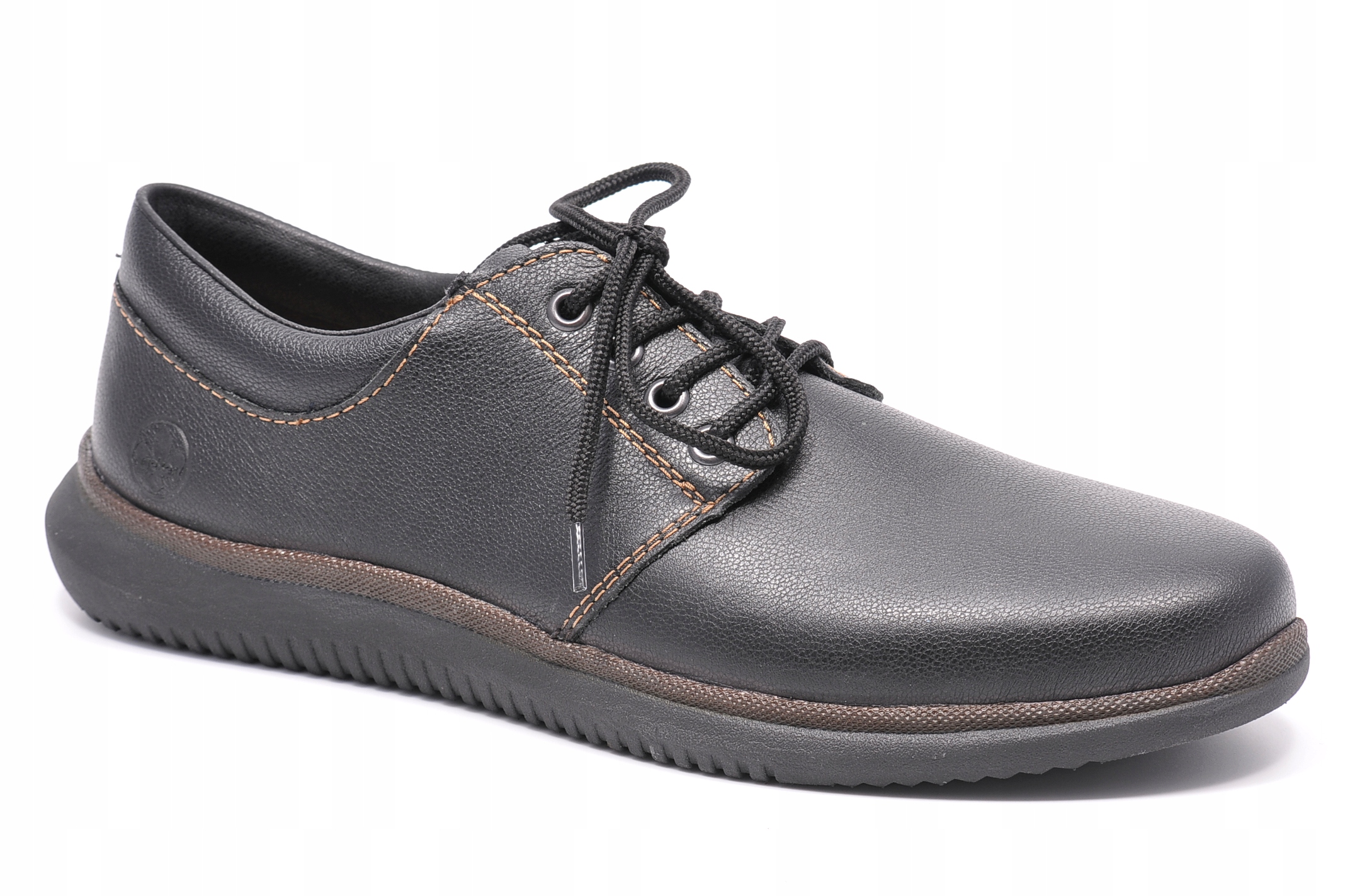 Polobotky Rieker 10424-00 Černé Velikost 43