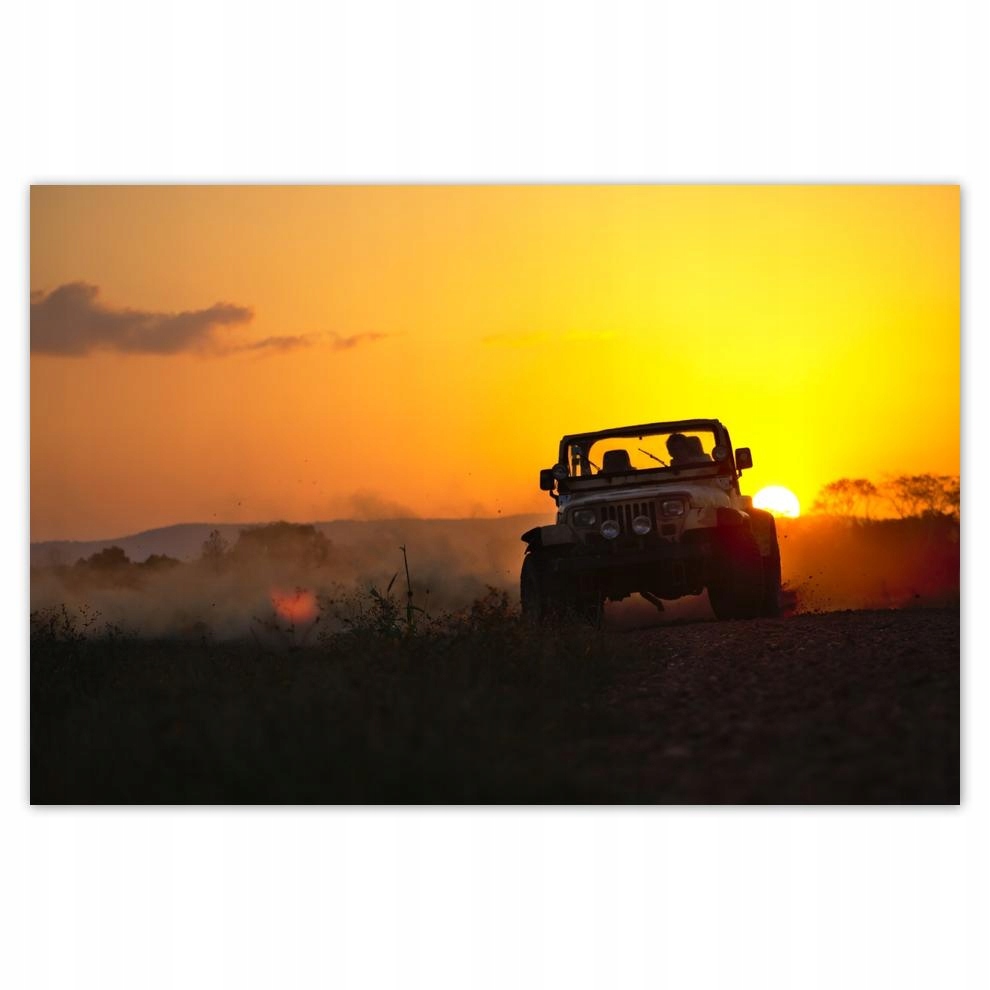 

Plakaty 60x40 Afrykańska wyprawa