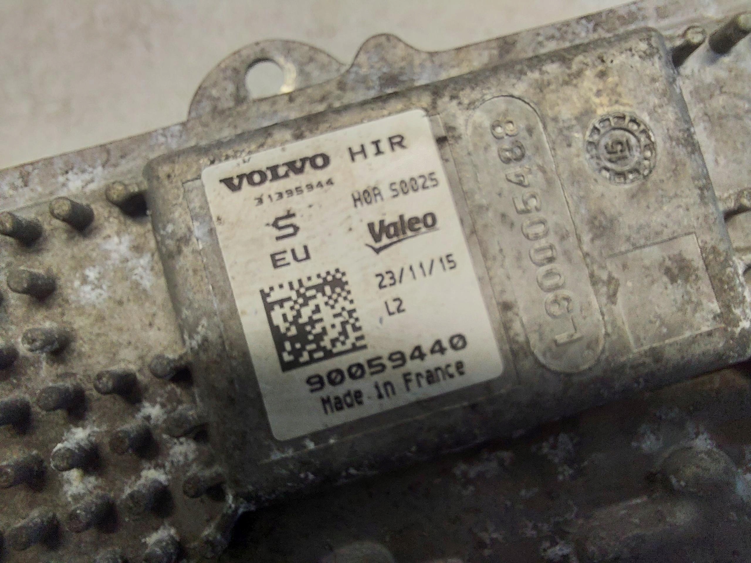 VOLVO XC90 II control unit lights LED left 31395944