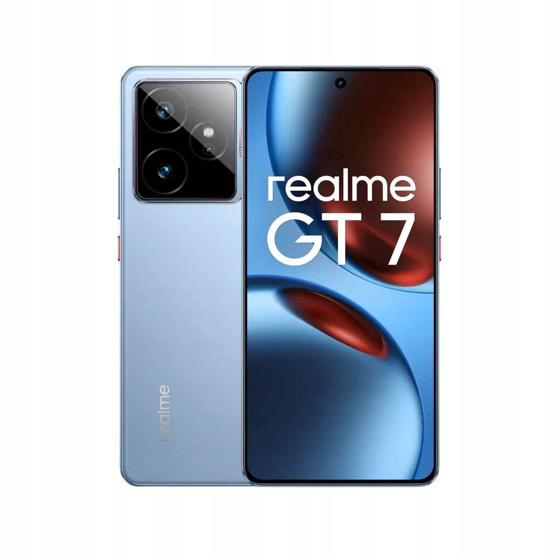 Smartfon Realme Gt 7 12/256 Gb 5G IceSense Blue