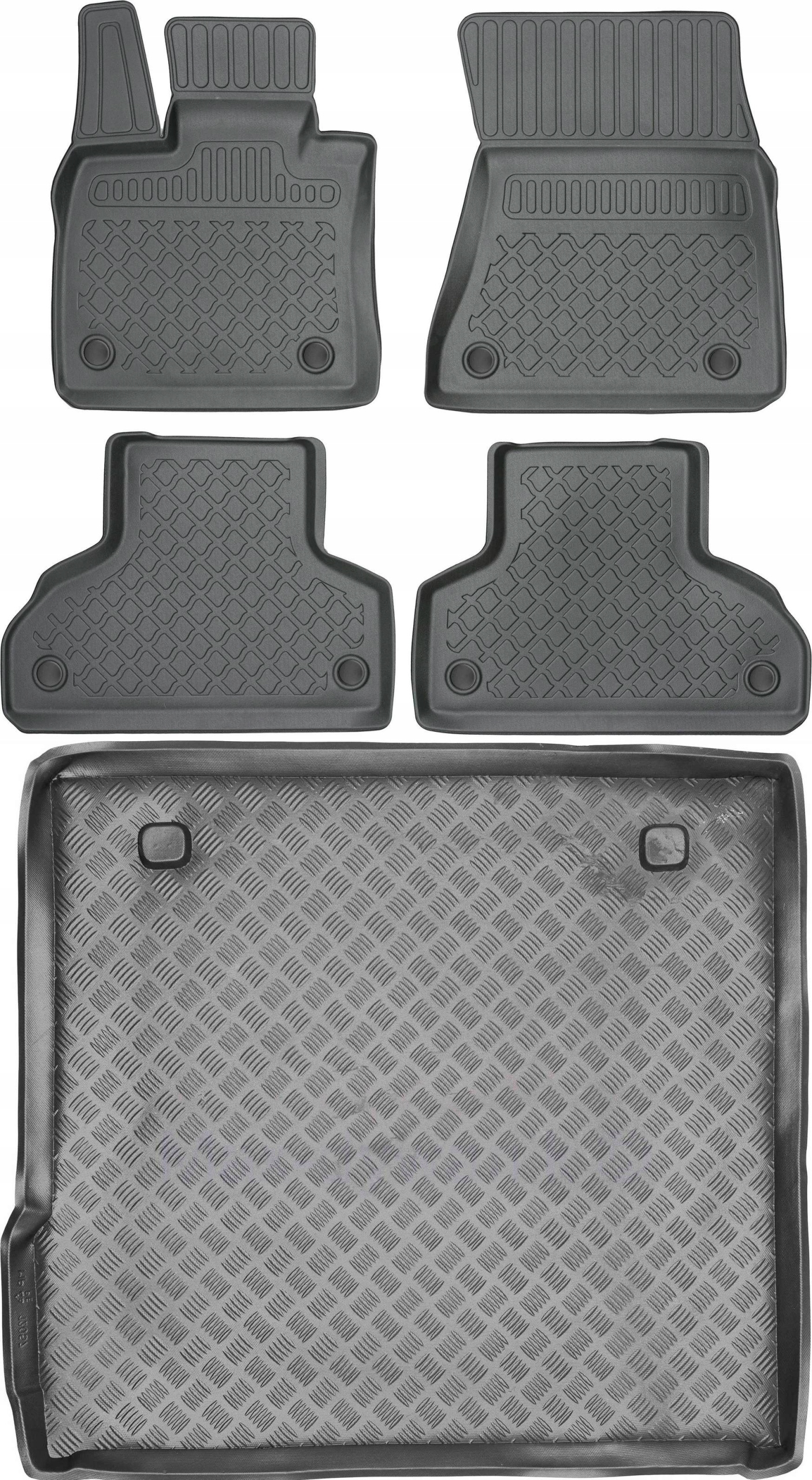 Bmw X5 E70 Suv 2007-2013 Koberce rohož