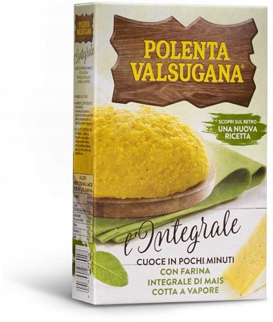 4x Kukuřičná krupice Polenta 330 g Valsugana