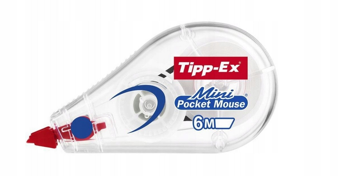 

Korektor W Taśmie Bic Myszka 5MM X 5 Metrów