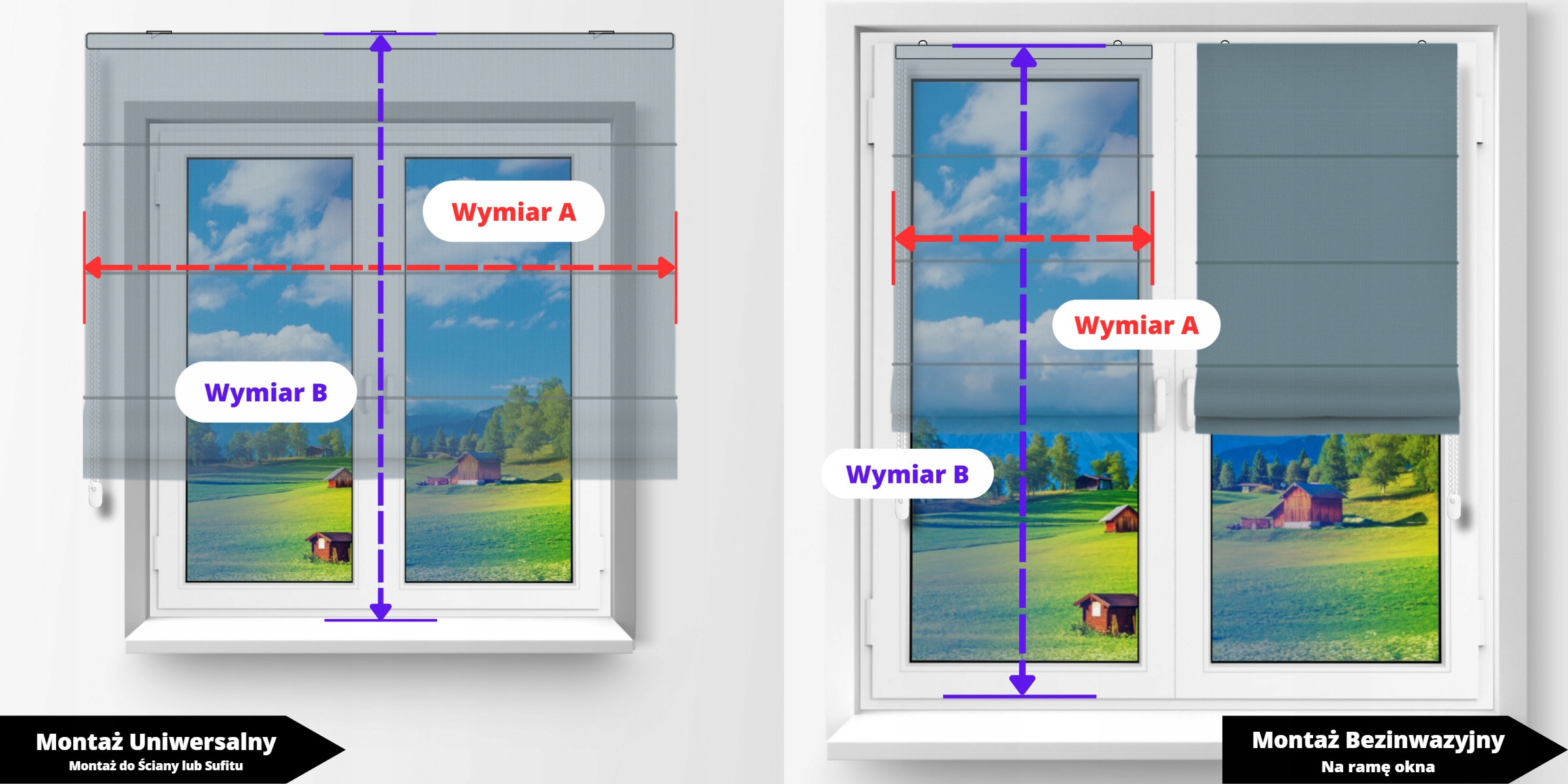 ROLETY ROLETA RZYMSKA NA OKNO NATURAL i BATYST Promocja 7 kolorów DEKRO Marka Dekro