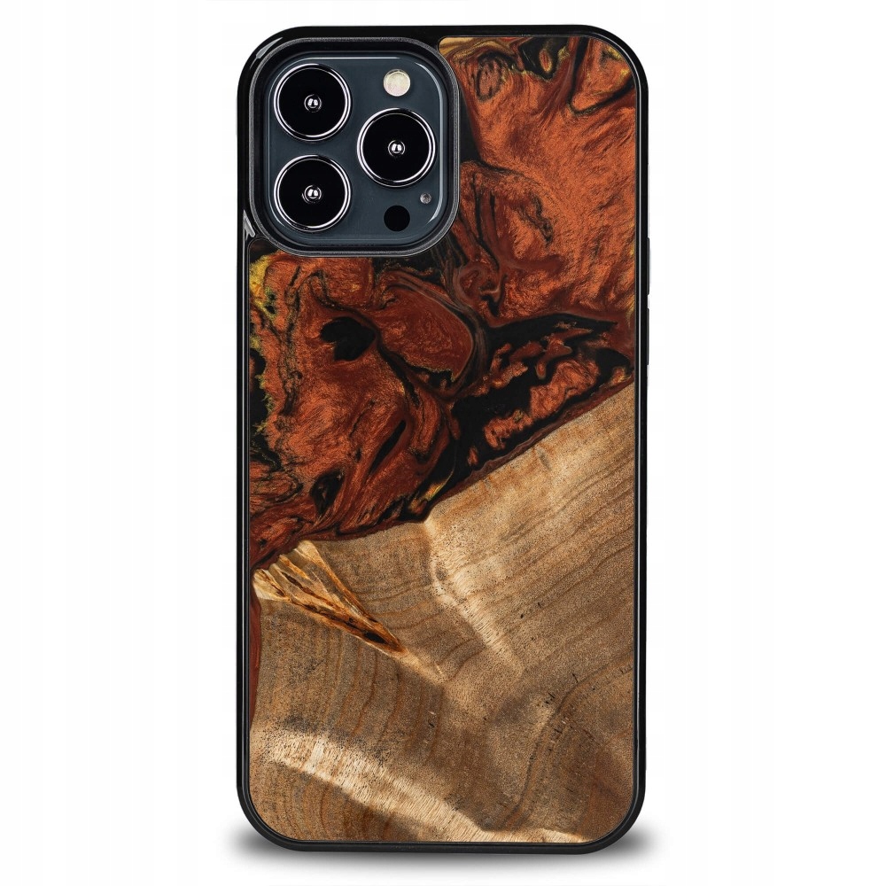 Pouzdro Bewood Unique pro iPhone 13 Pro Max 4 Živly Oheň