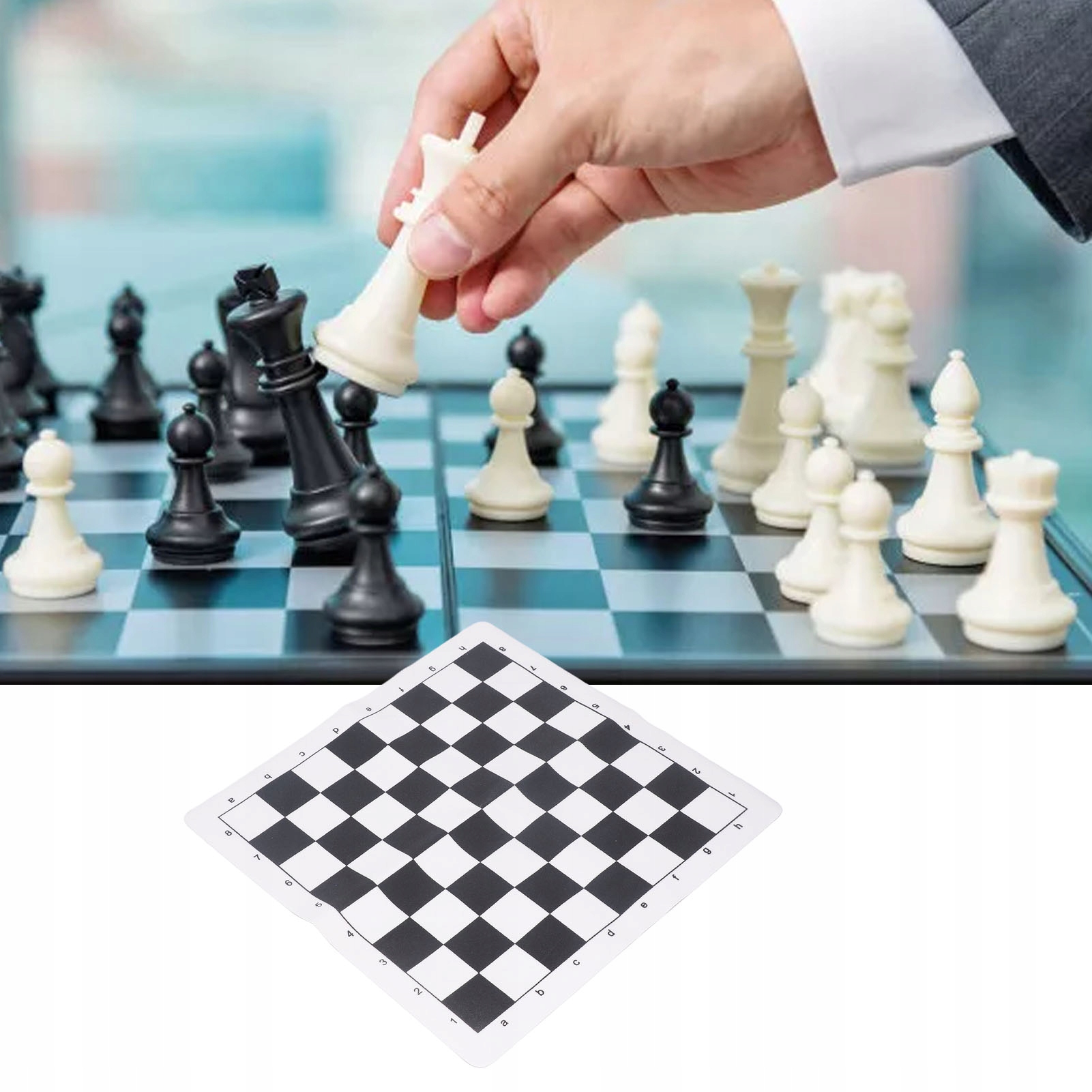 SZACHOWNICA PU SKŁADANA TRWAŁY Producent inny