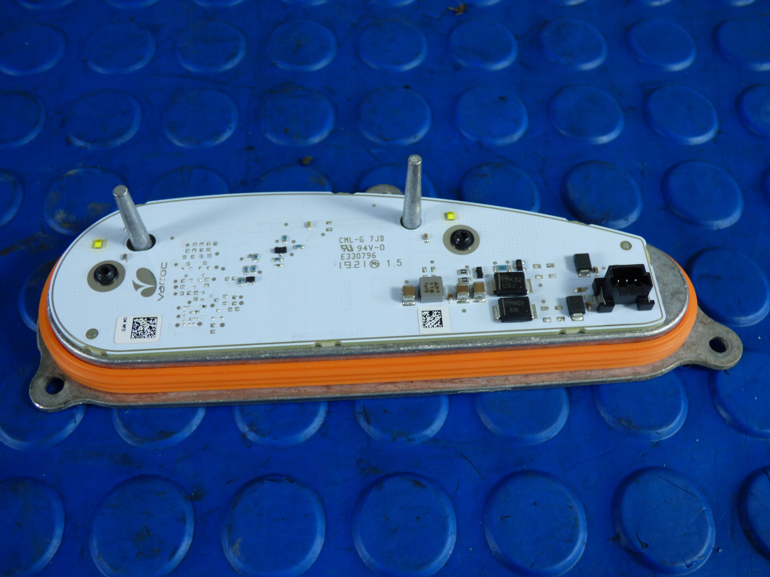 module led control unit 100% LOGAN III SANDERO III