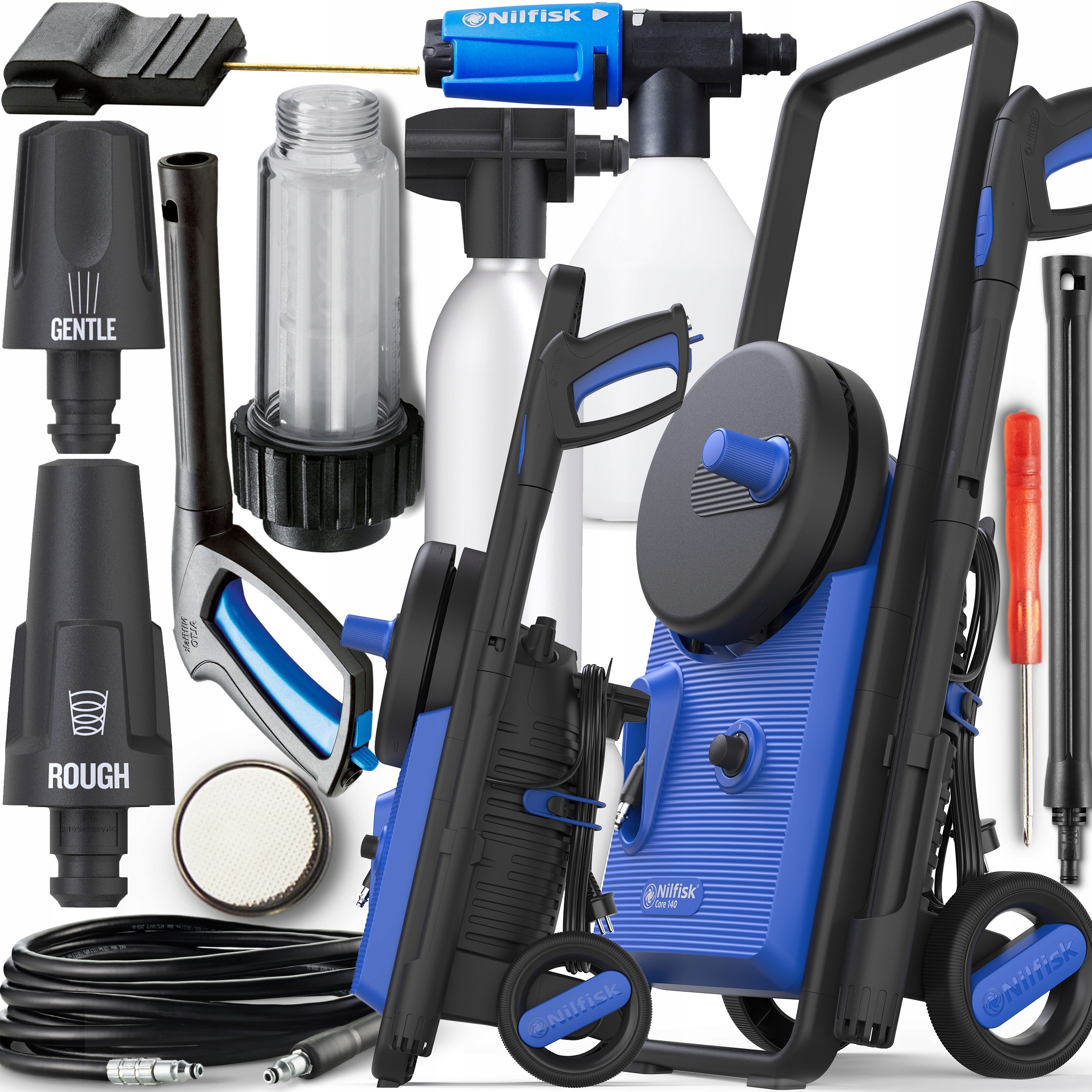 Tlaková Myčka Power Pěnová 140-8 Nilfisk