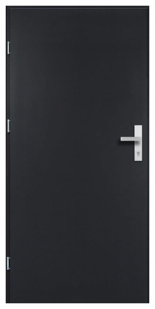 DRZWI LEWE 68MM ZEWNĘTRZ 90CM RC3 CZYSTE POWIETRZE