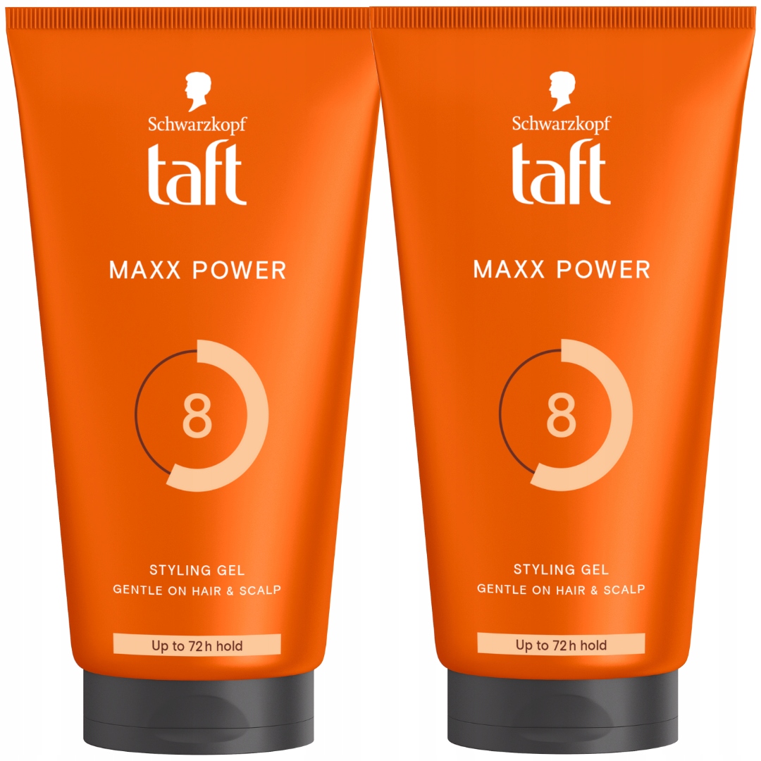 Taft Looks Maxx Power Żel do włosów 150ml x2