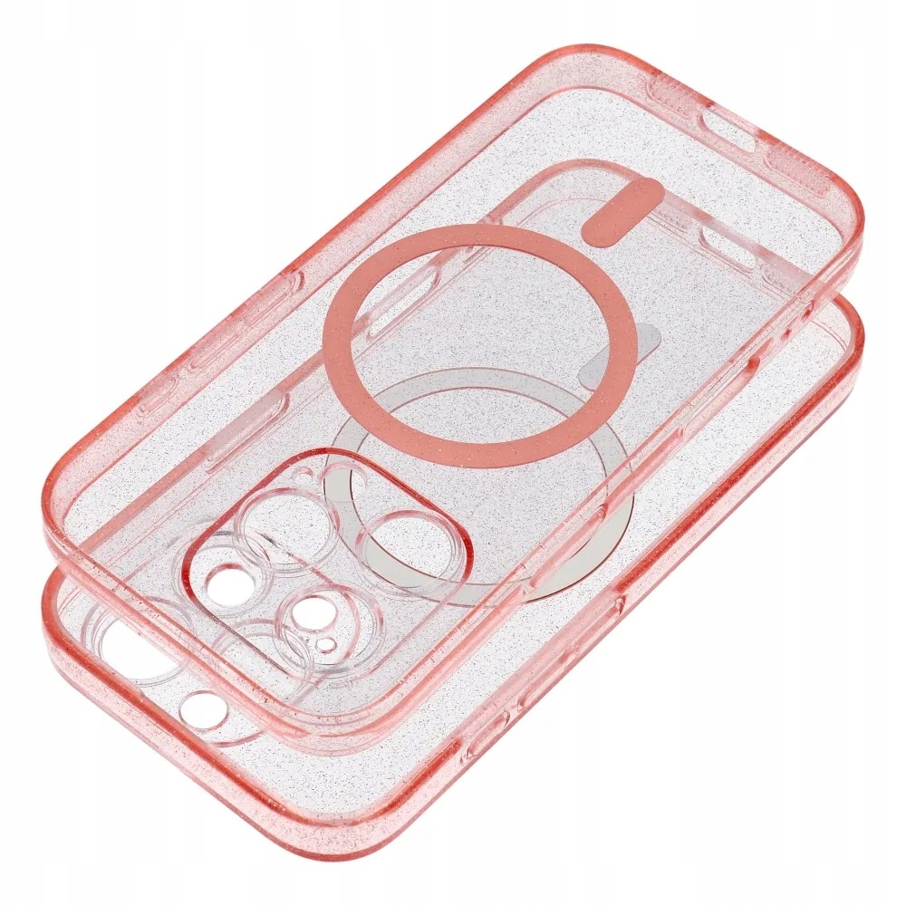 Futerał do iPhone 16 Clear Mag Cover (str Camera Protection) zgodny z Mag