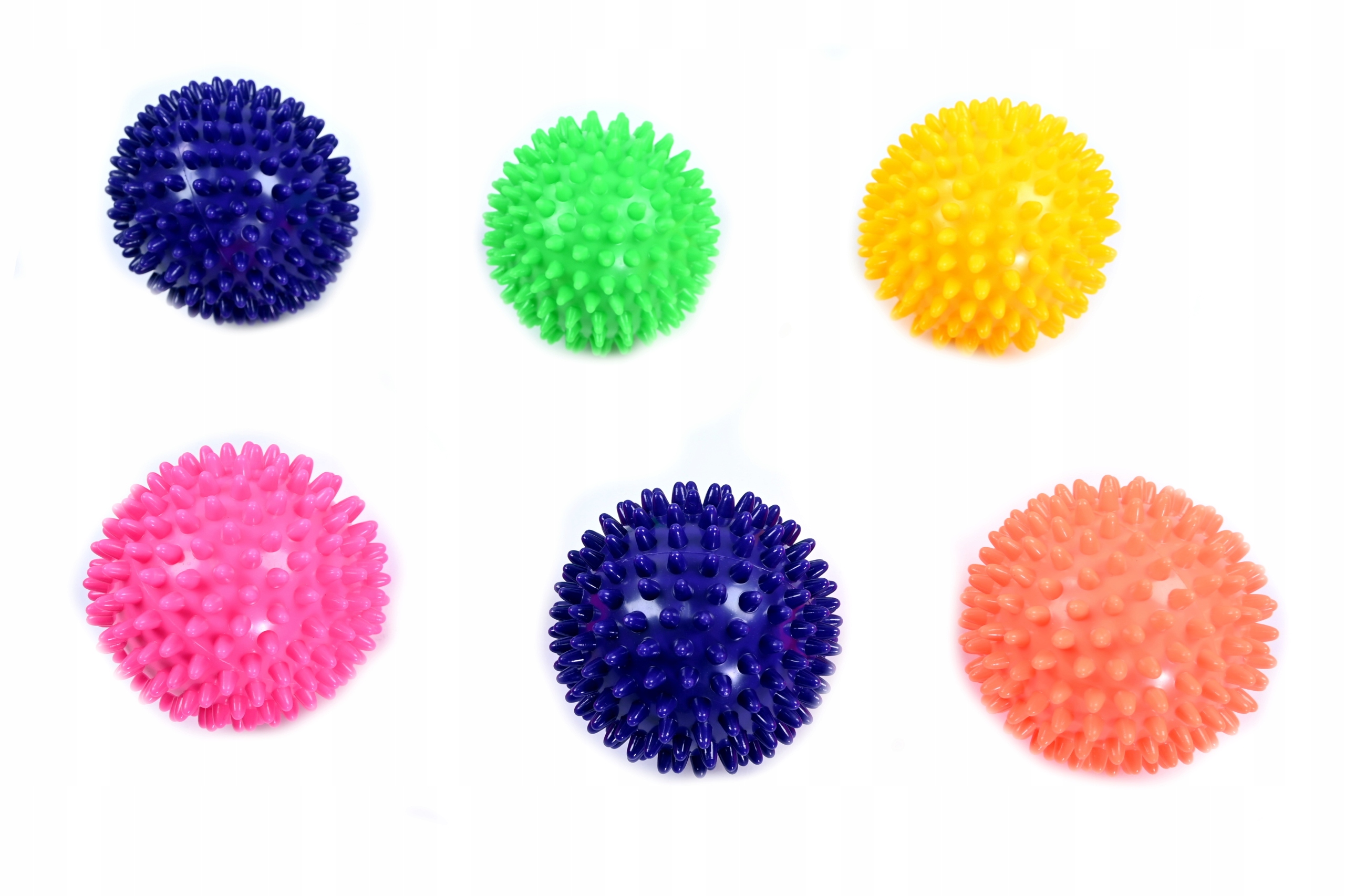 PIŁKA Z WYPUSTKAMI do masażu rehabilitacja 7,5CM Marka Midex