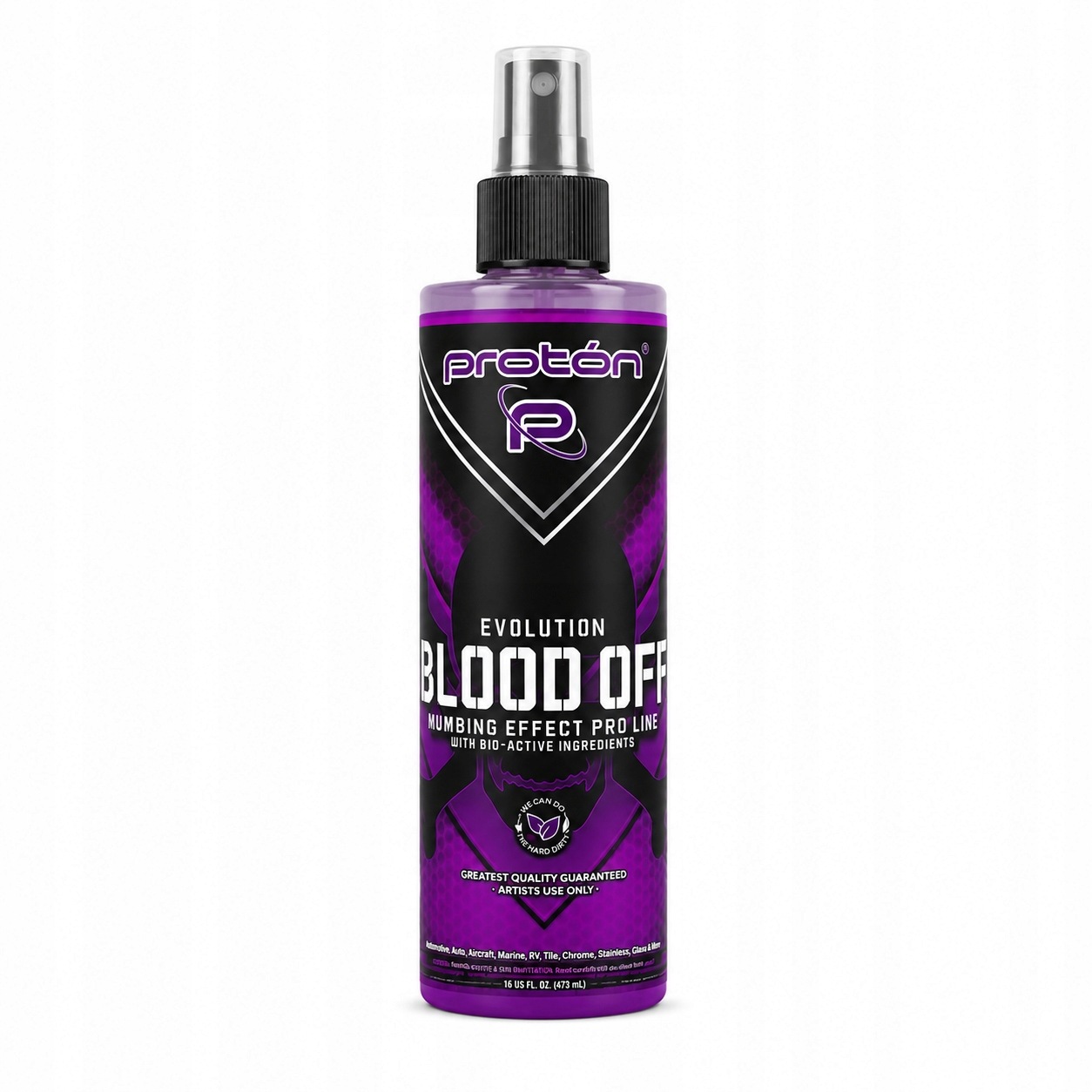 Proton Evolution Blood Off čisticí přípravek na pleť po tetování sprej 250 ml