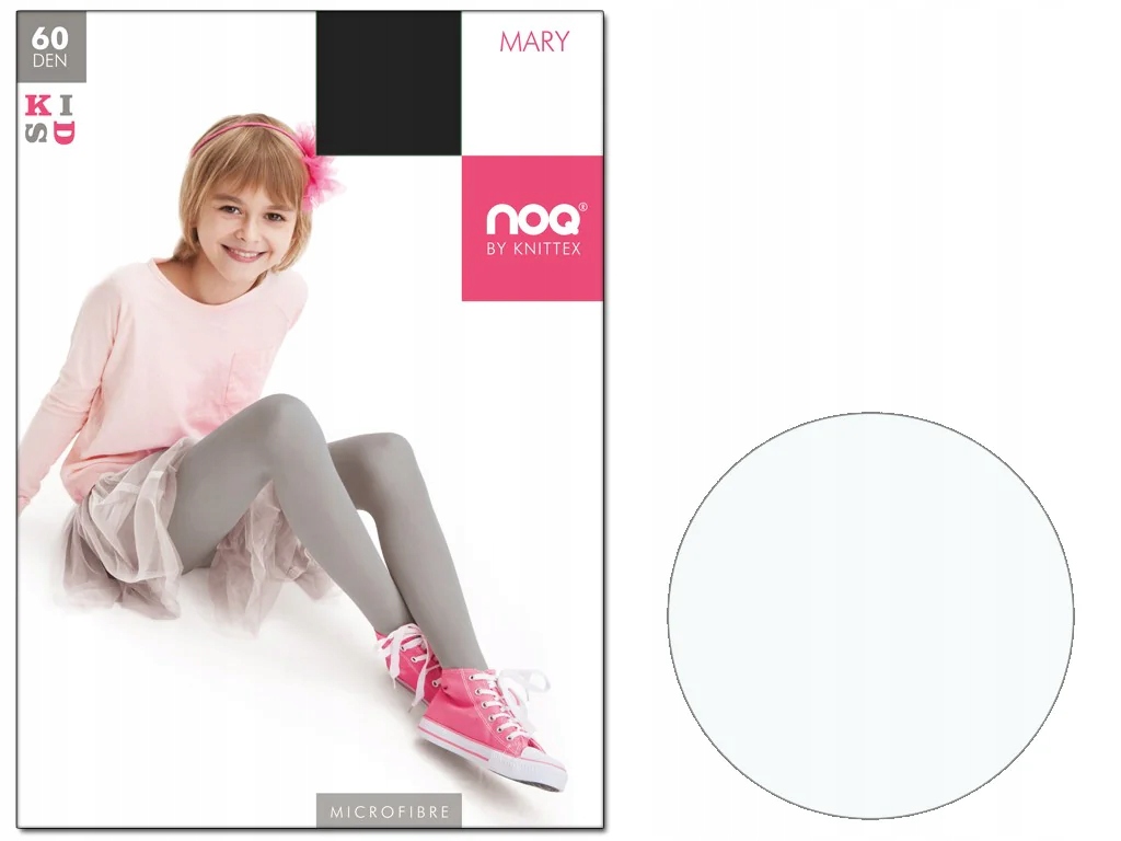 

Rajstopy dziecięce z mikrofibry 60 kryjące 152-158