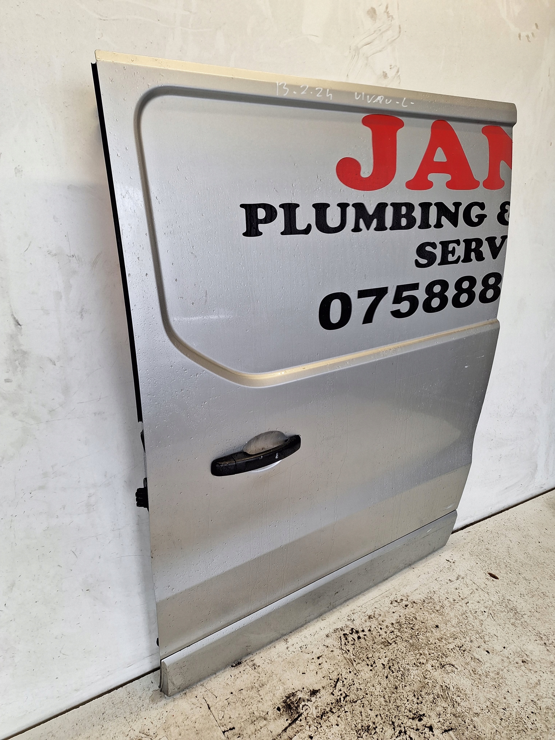 OPEL VIVARO B RENAULT TRAFIC III 14-> door left sliding