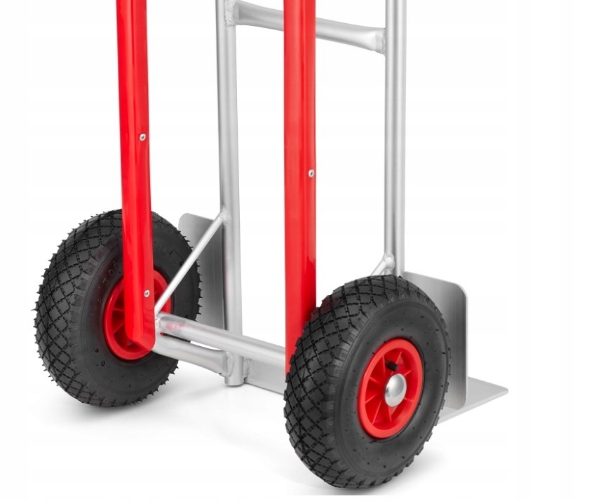 Wózek transportowy magazynowy młynarka lekka aluminiowa HIGHER 200kg — 13