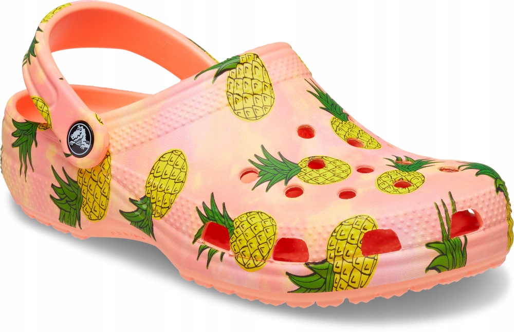

Crocs 207849 Retro Resort W8 38-39 klapki Ananasy