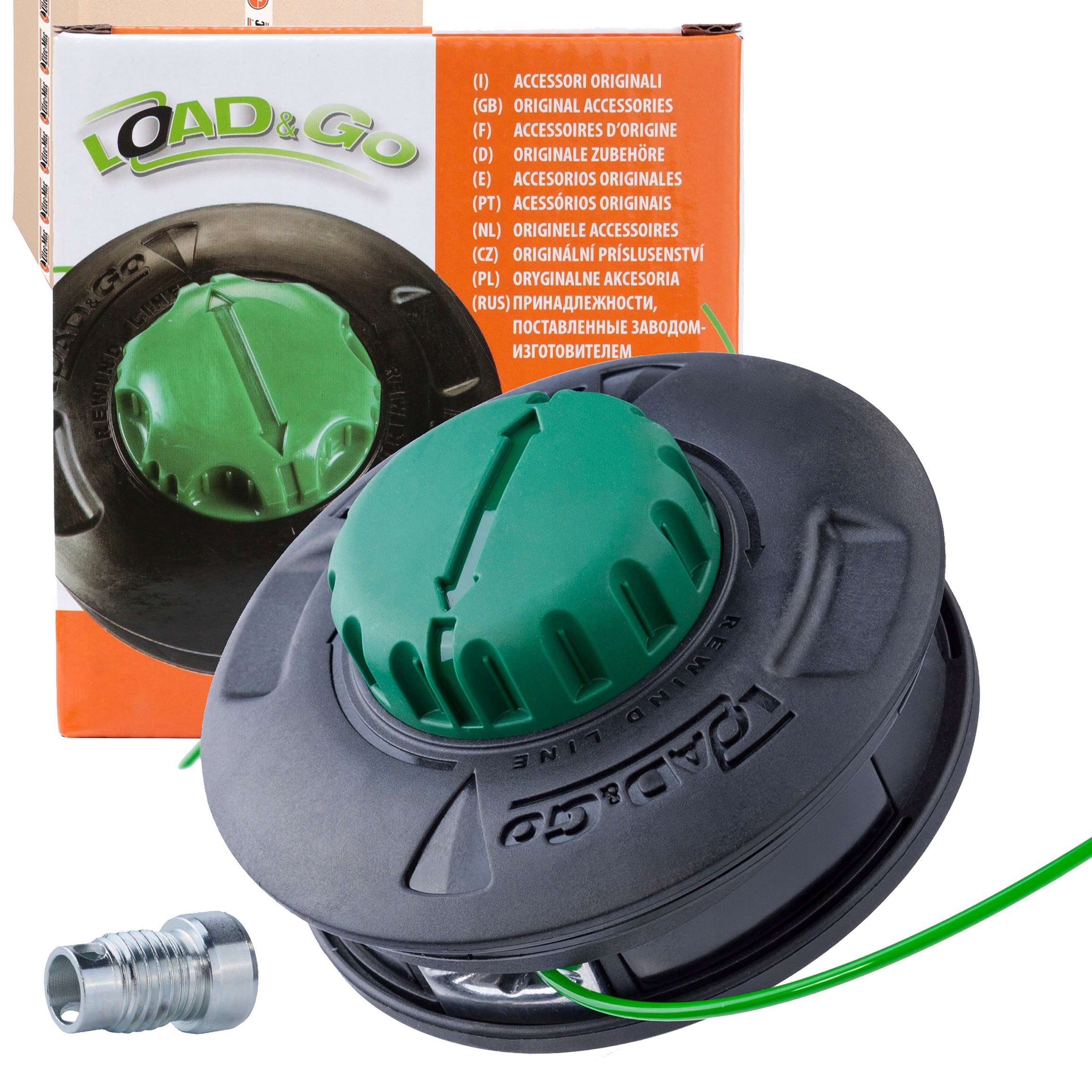 

Głowica Żyłkowa Kosy Oleo-mac Load Go 2,4 109 MM