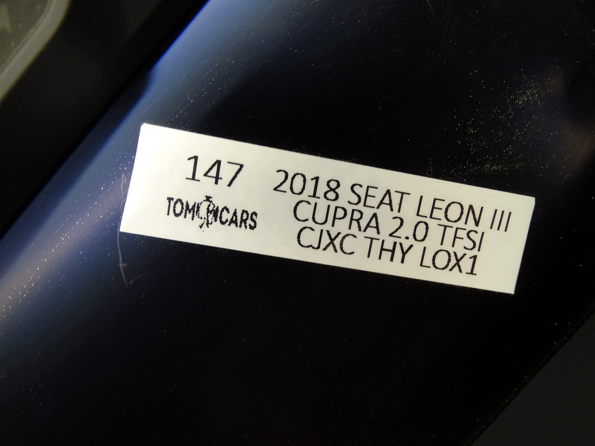 dials clock SEAT LEON III 5F0920790 UK OPIS !