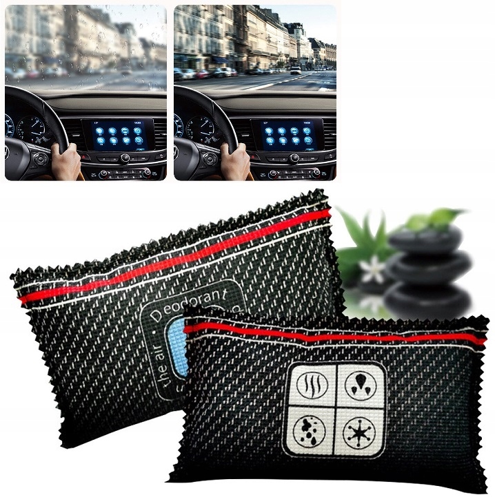 POCHŁANIACZ WILGOCI DO AUTA OSUSZACZ WIELORAZOWY Kod producenta pochłaniacz wielorazowy