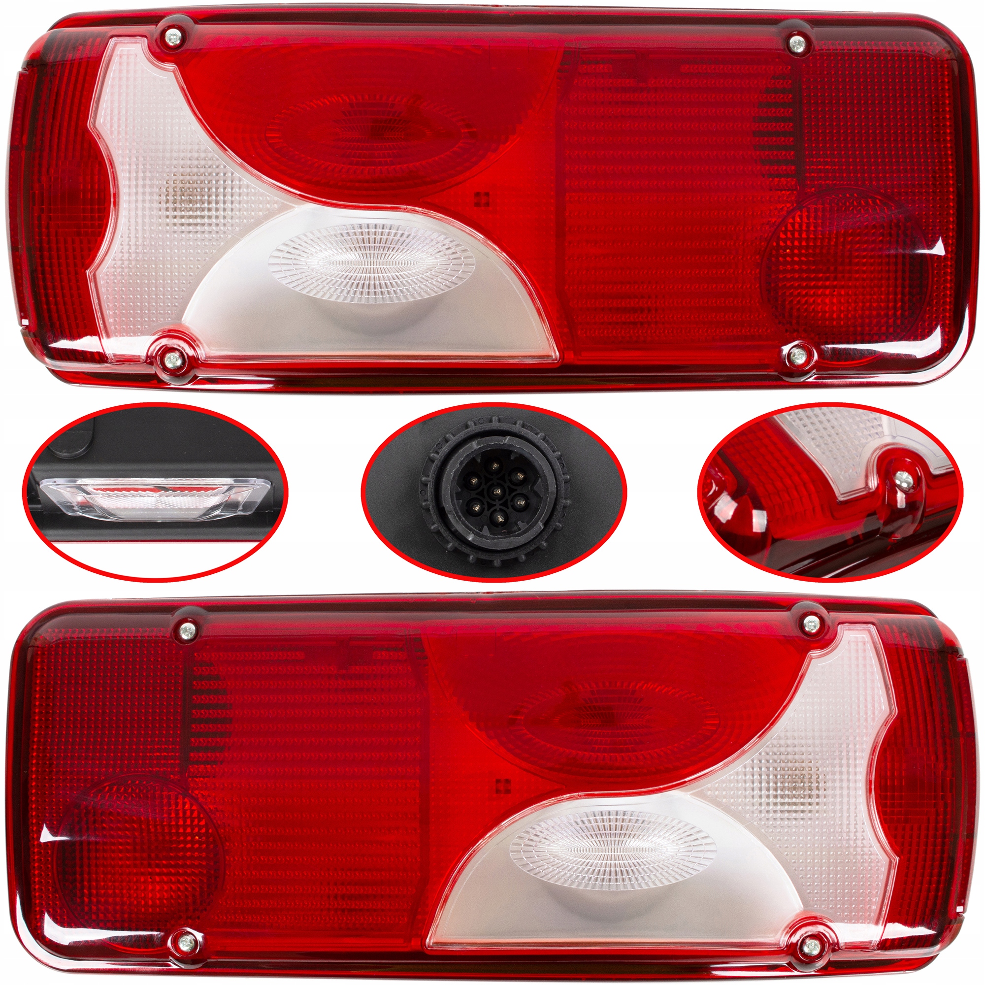 Zadní lampa Levá pro Mercedes Sprinter Vw Crafter 2006-