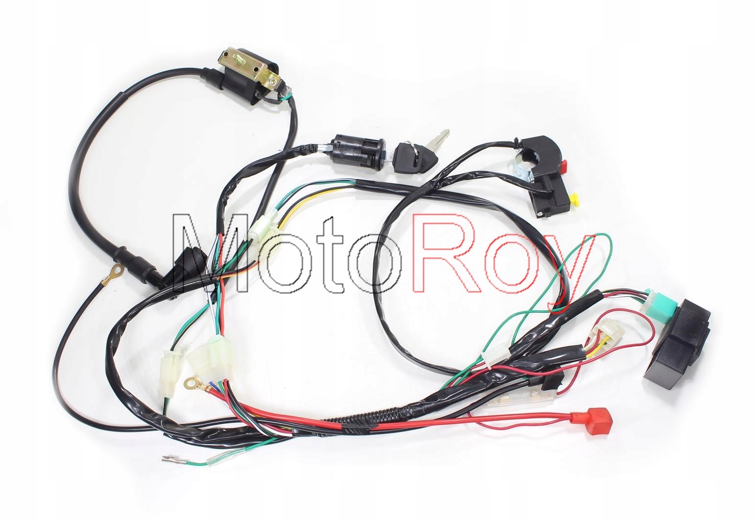 INSTALACJA ELEKTRYCZNA CROSS ENDURO KPL 110 125