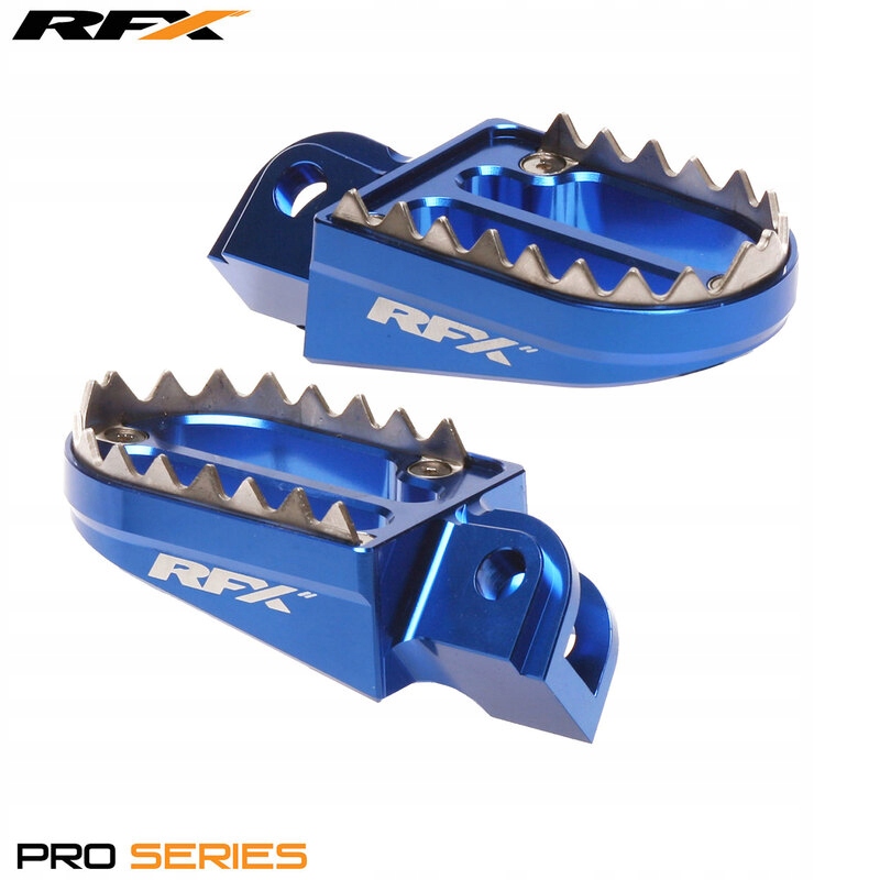 Opierky nôh Rfx Pro 2 (modré) FXFR7020199BU