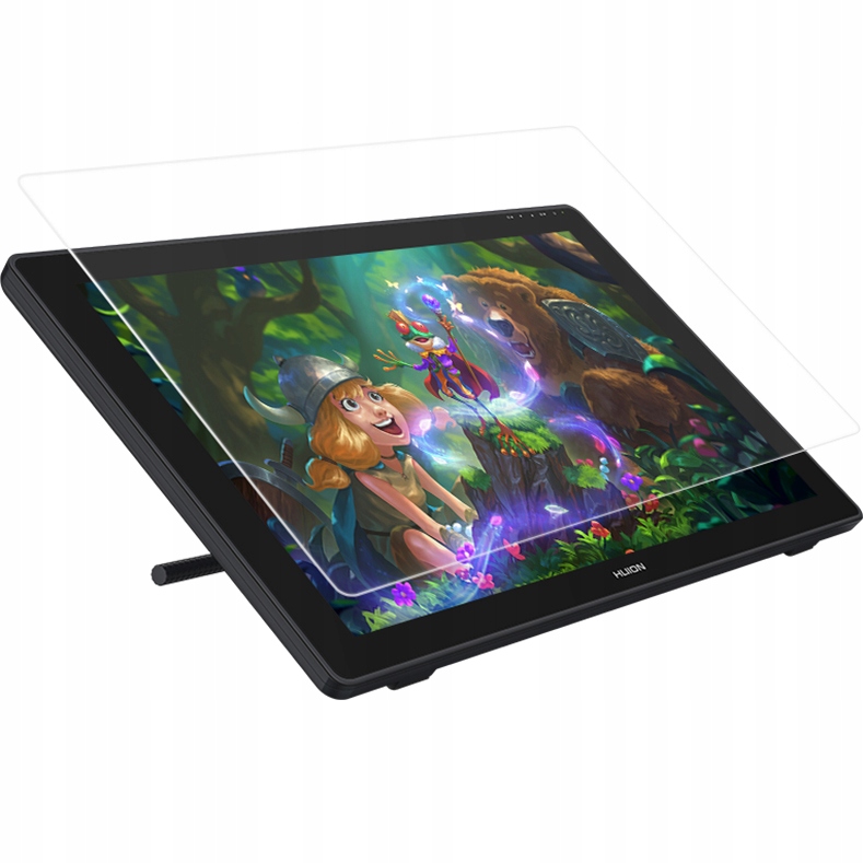 Tablet graficzny HUION Kamvas RDS 220 Waga produktu z opakowaniem jednostkowym 3.5 kg