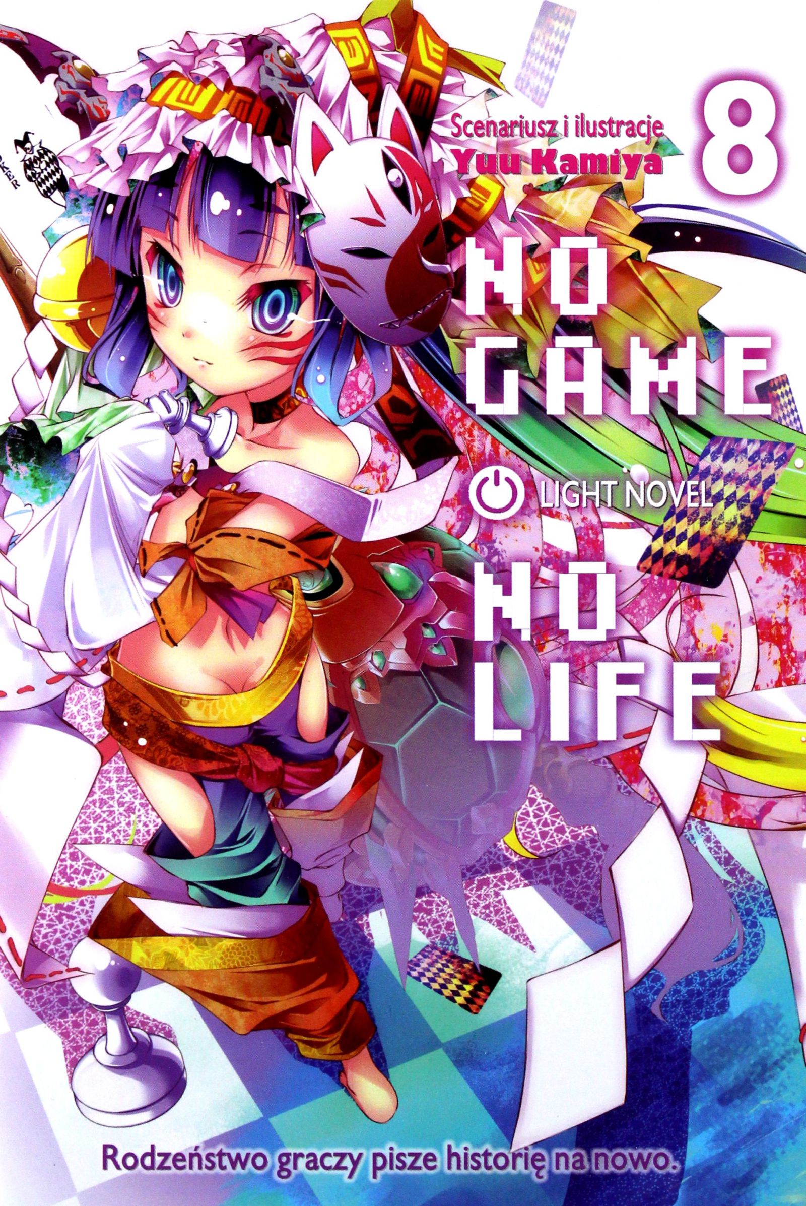 No Game No Life Light Novel (tom 8) Yuu Kamiya [komiks]